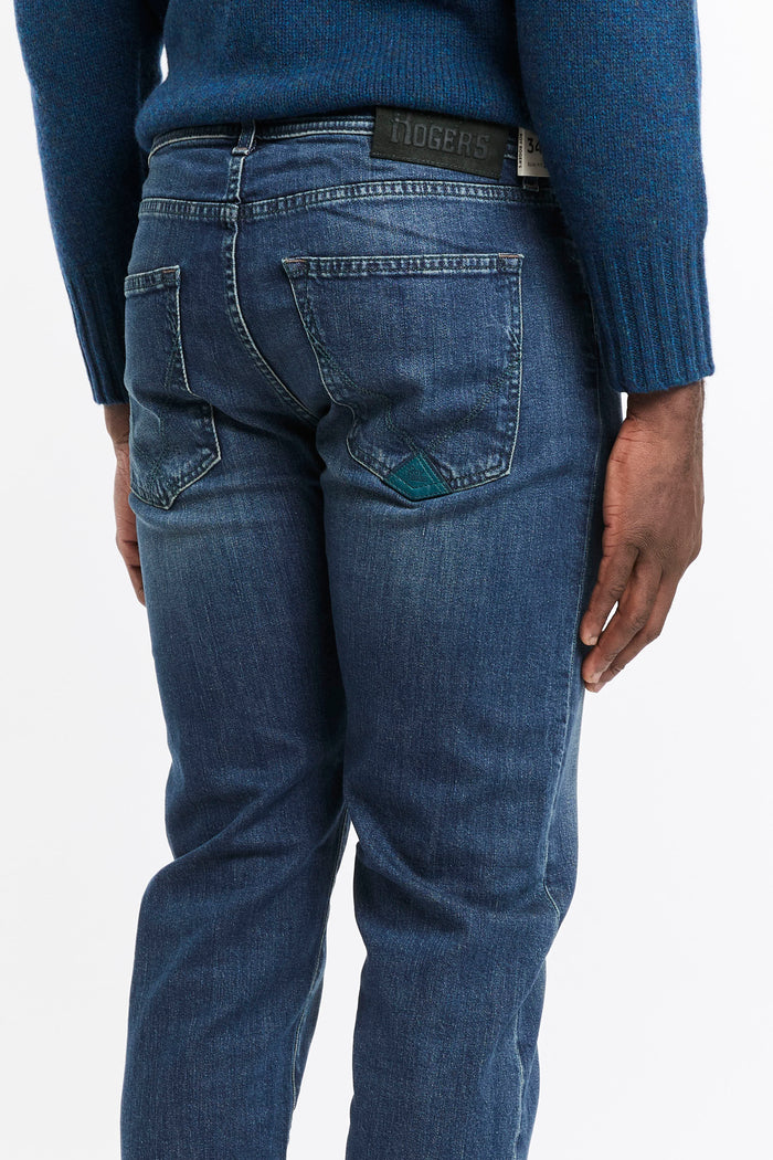 Jeans denim uomo rru110ce083100newham - 6