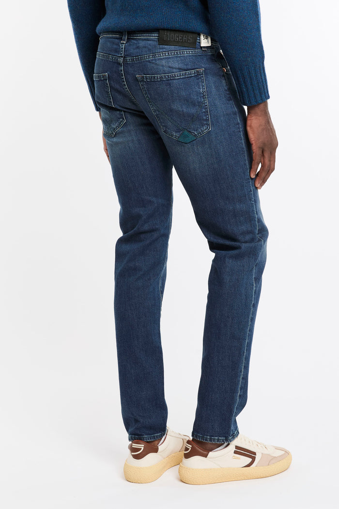 Jeans denim uomo rru110ce083100newham - 7