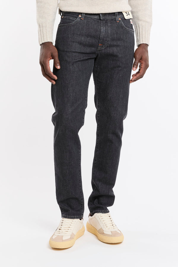 Jeans denim black uomo rru110cg180111sw