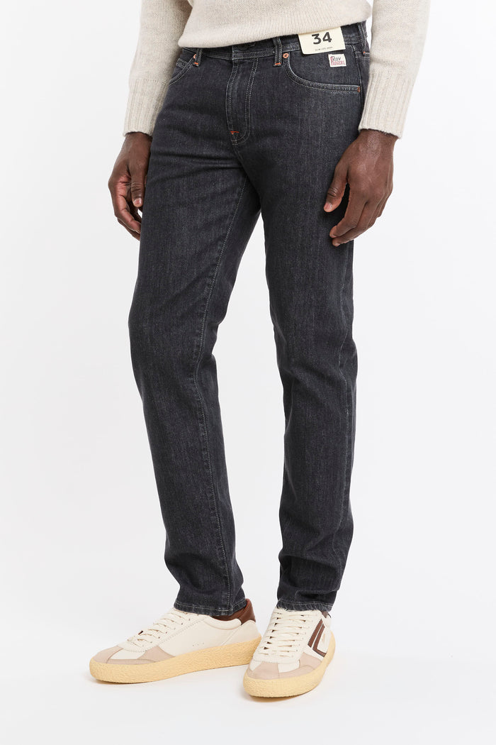 Jeans denim black uomo rru110cg180111sw - 3