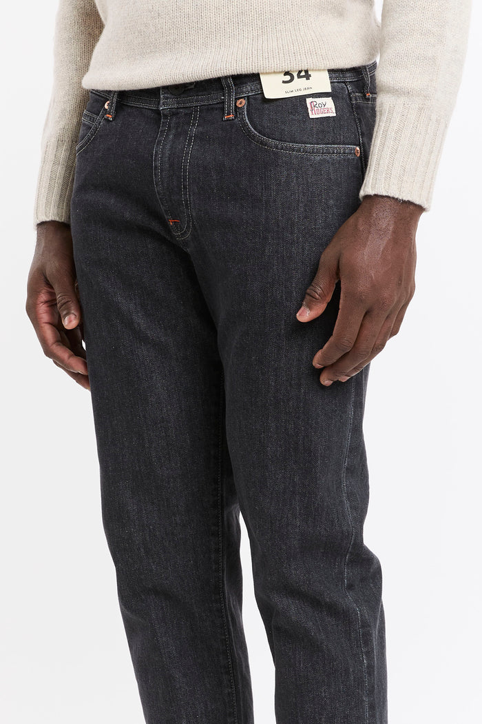 Jeans denim black uomo rru110cg180111sw - 4