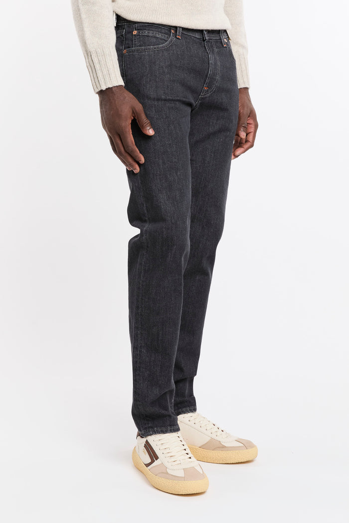 Jeans denim black uomo rru110cg180111sw - 5