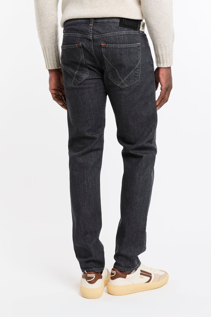 Jeans denim black uomo rru110cg180111sw - 6