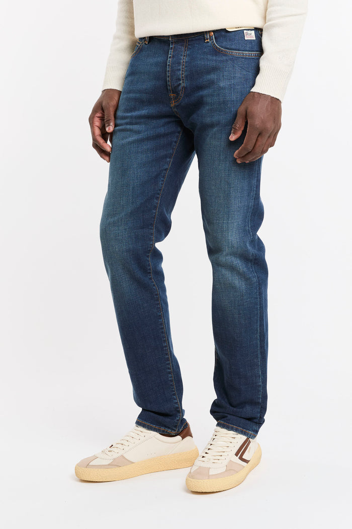 Jeans denim uomo rru118d0210005carlin - 3