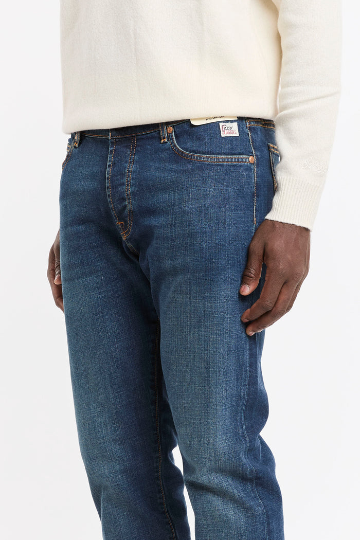 Jeans denim uomo rru118d0210005carlin - 4