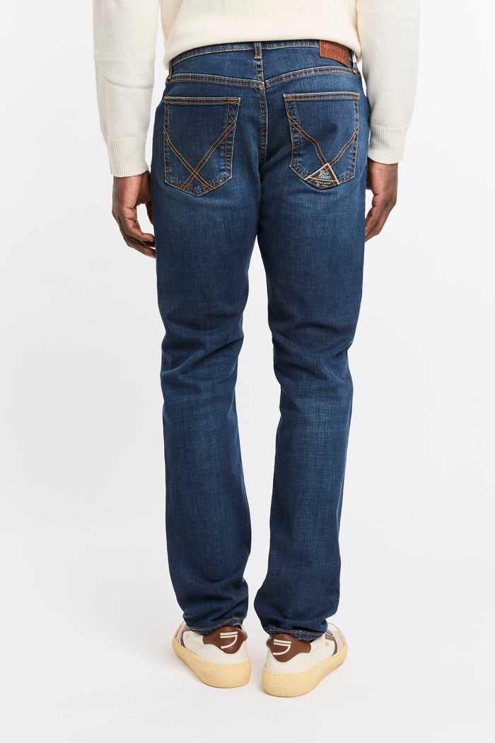 Jeans denim uomo rru118d0210005carlin - 6