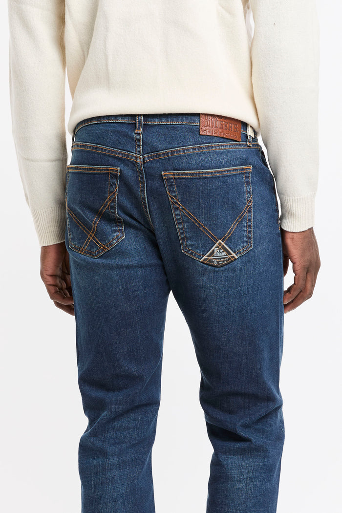 Jeans denim uomo rru118d0210005carlin - 7