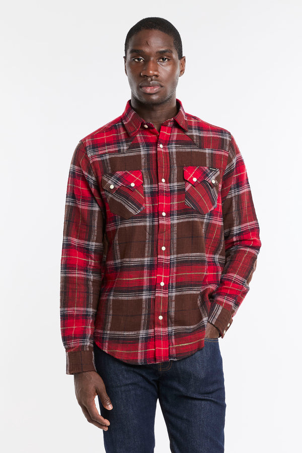 Camicia Western a quadri