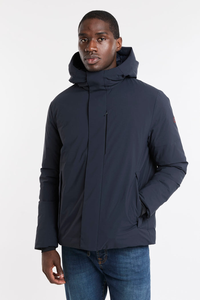 Piumino blue black uomo d31297mmatt2390010 - 1