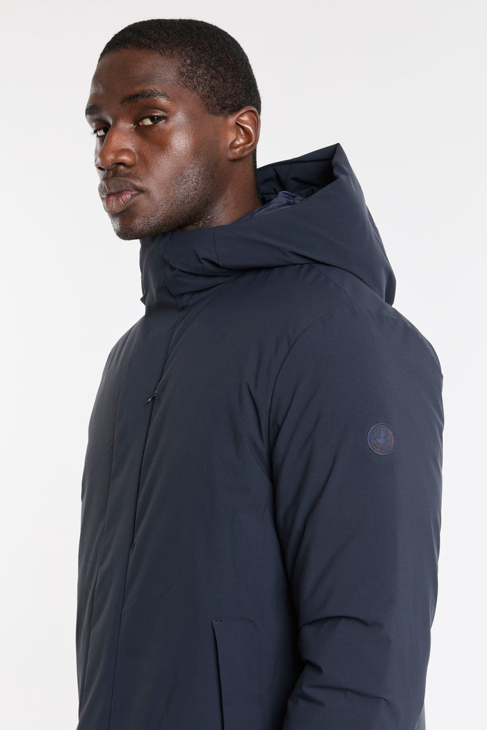 Piumino blue black uomo d31297mmatt2390010 - 3