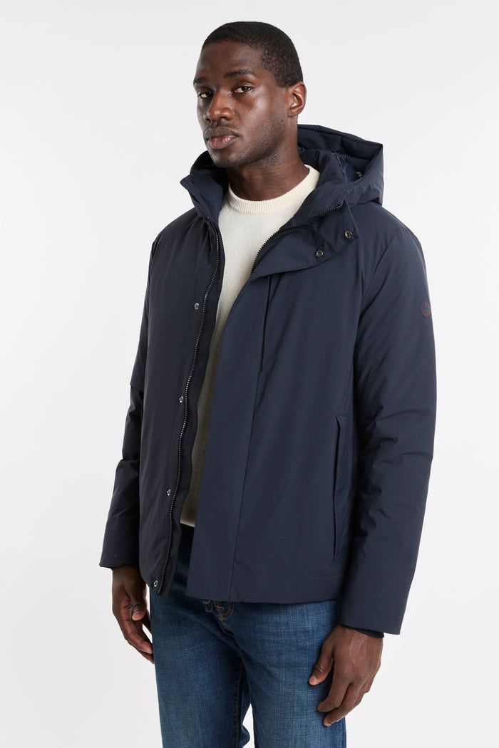 Piumino blue black uomo d31297mmatt2390010 - 4