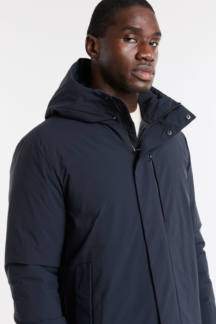 Piumino blue black uomo d31297mmatt2390010 - 5