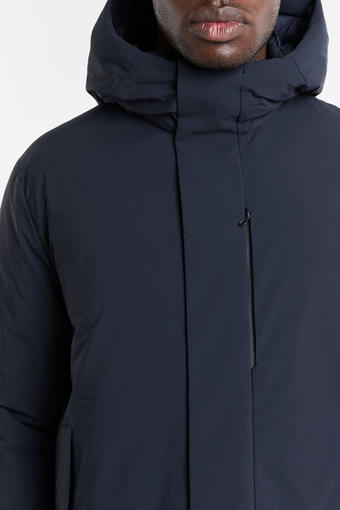 Piumino blue black uomo d31297mmatt2390010 - 6