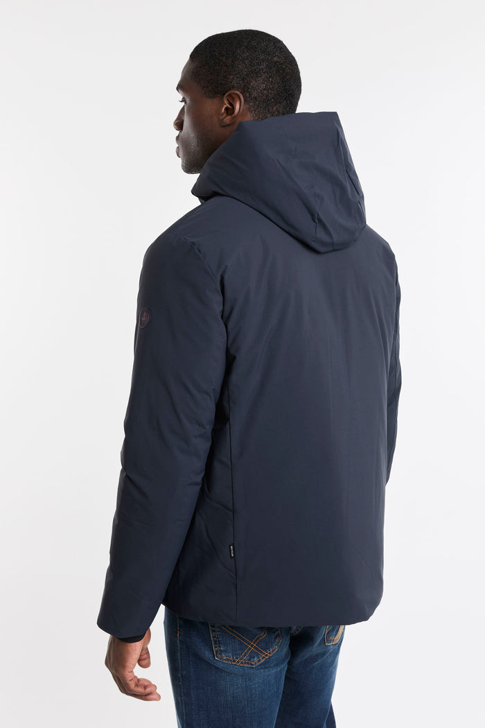 Piumino blue black uomo d31297mmatt2390010 - 8