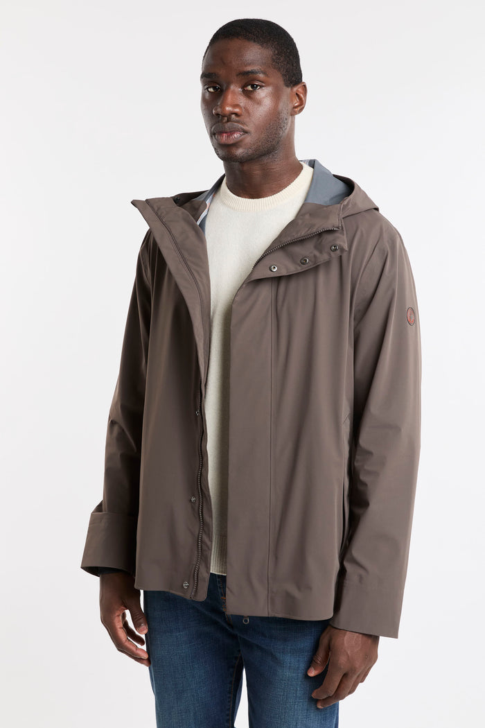 Piumino elephant grey uomo d32893mduky2340021 - 2