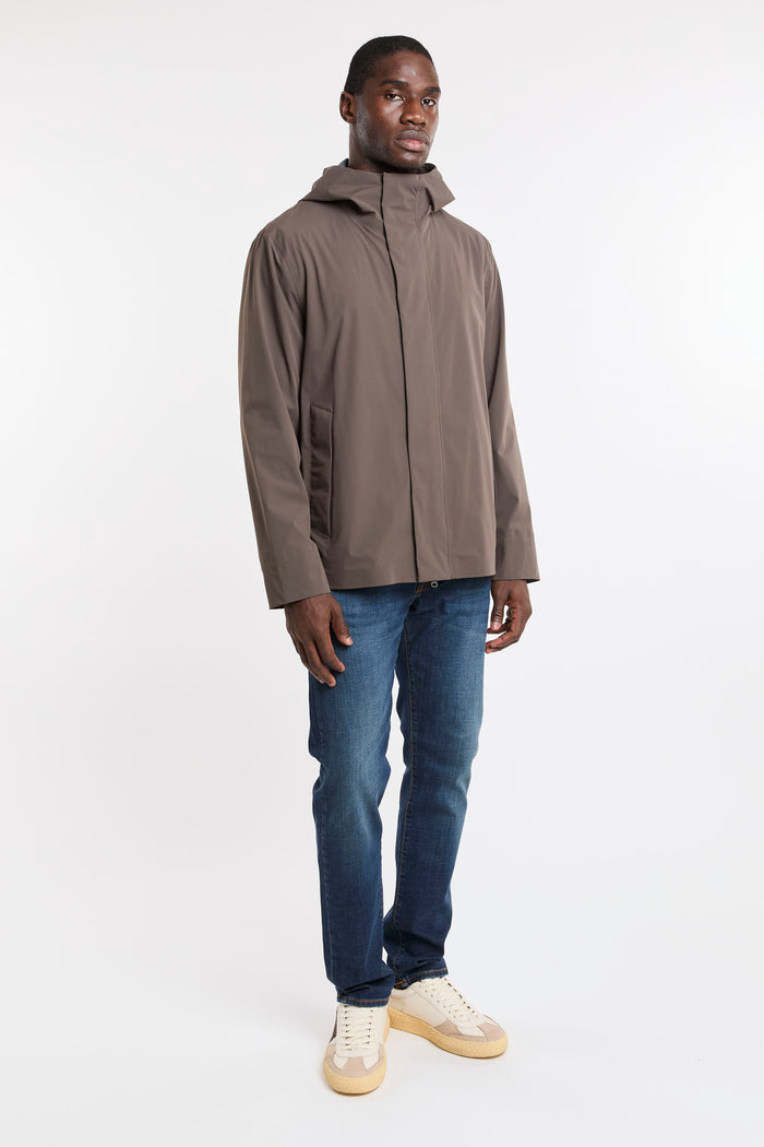 Piumino elephant grey uomo d32893mduky2340021 - 7