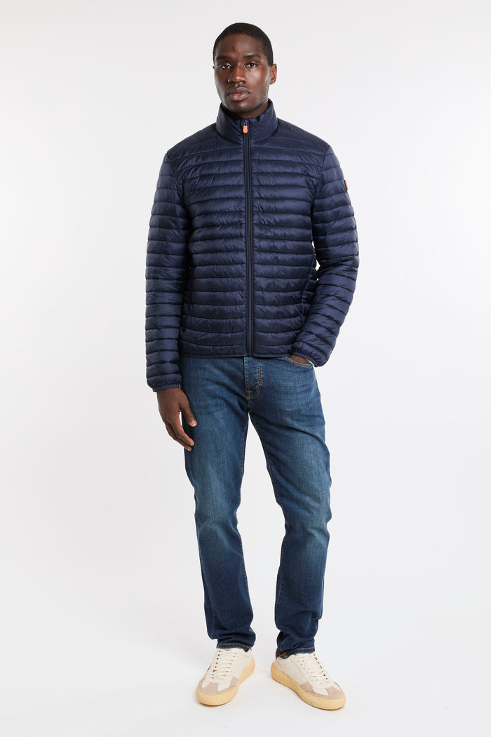 Piumino navy blue uomo d32932mstop2390000 - 7