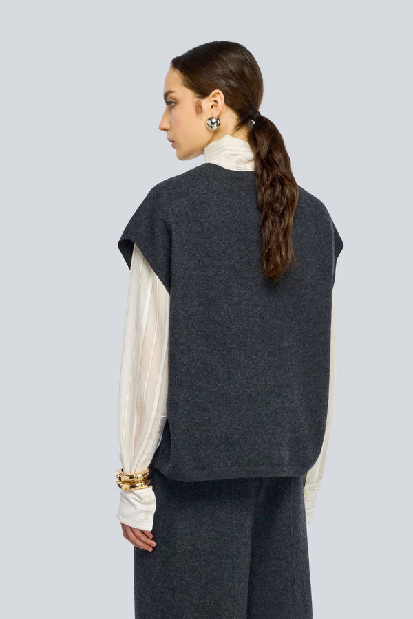 Maglia grigio woman b02y47-1