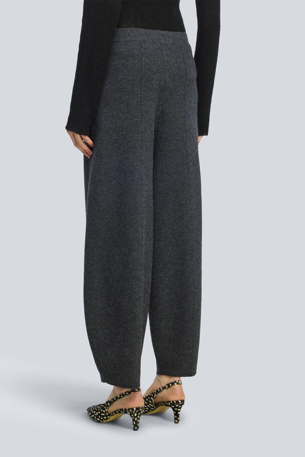 Pantalone grigio woman b07y47-1