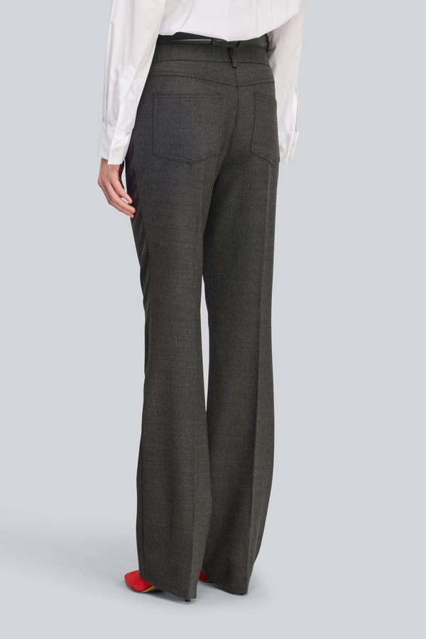 Pantalone antracite woman i26y51-1