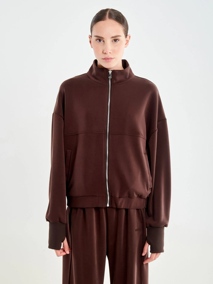 Felpa  donna rac0010fondente - 1