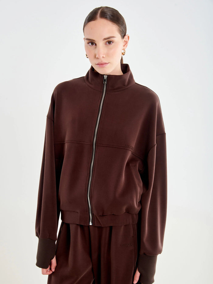 Felpa  donna rac0010fondente - 2