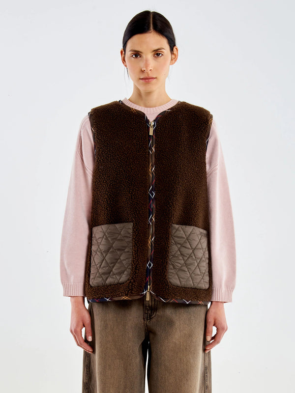 Gilet teddy