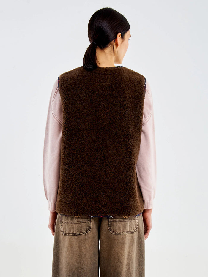 Gilet  donna tac0076fondente - 2