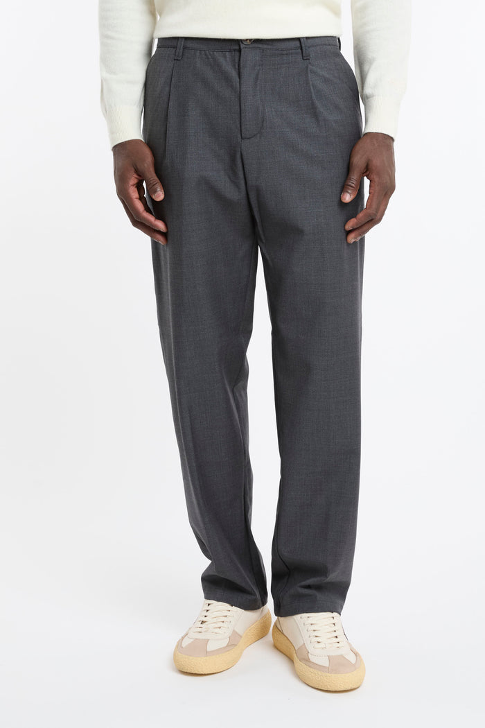 Pantalone antracite uomo su0410635 - 1