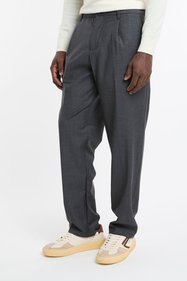 Pantalone antracite uomo su0410635