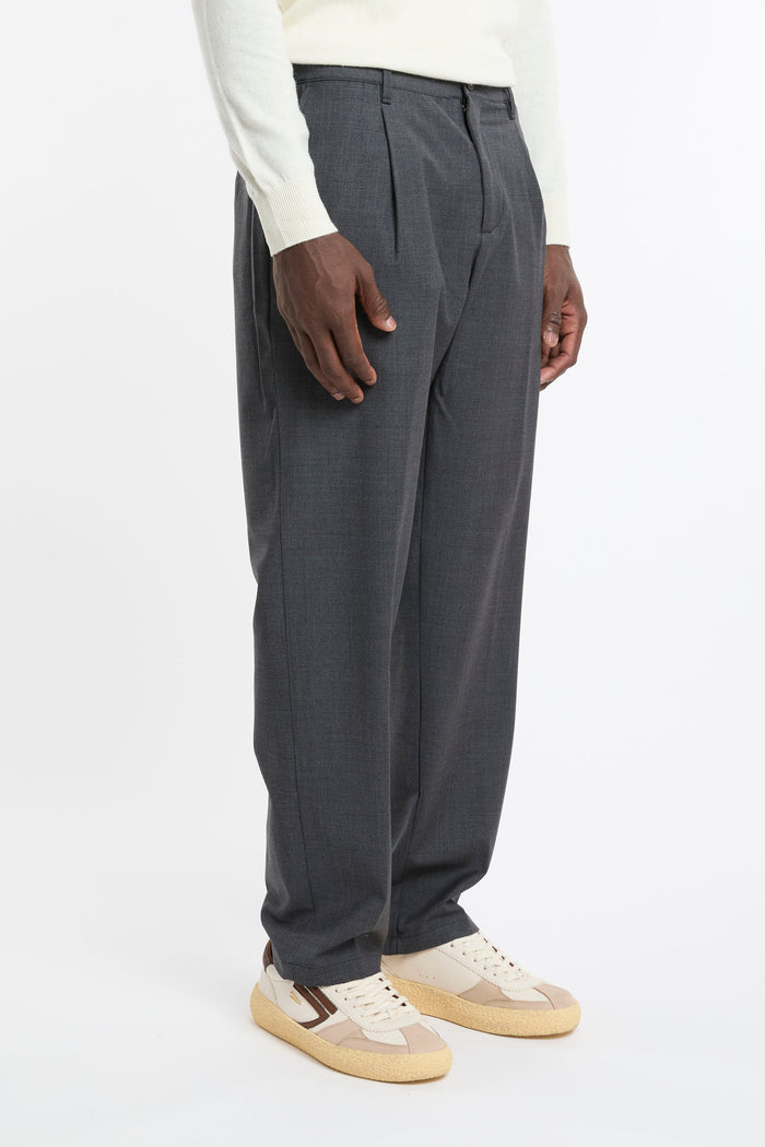 Pantalone antracite uomo su0410635 - 3