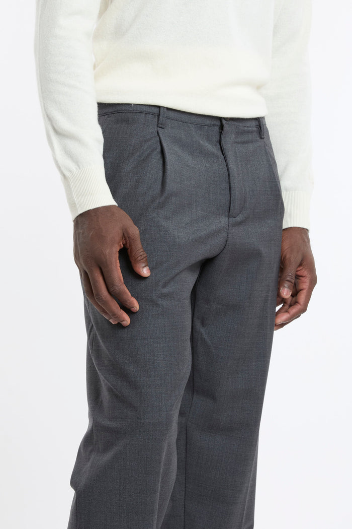 Pantalone antracite uomo su0410635 - 5