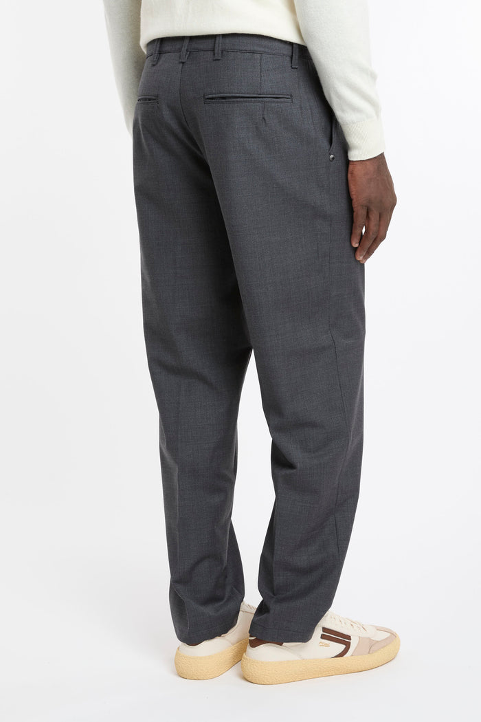Pantalone antracite uomo su0410635 - 6