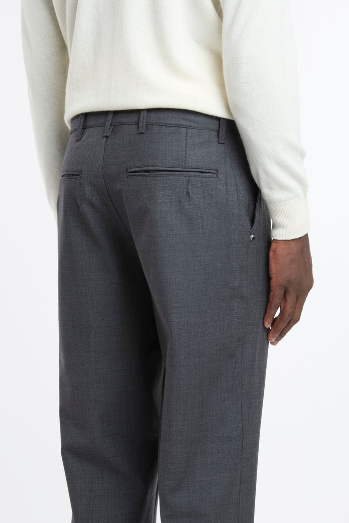 Pantalone antracite uomo su0410635 - 7
