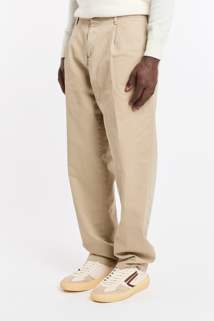 Pantalone sabbia uomo su046320 - 1