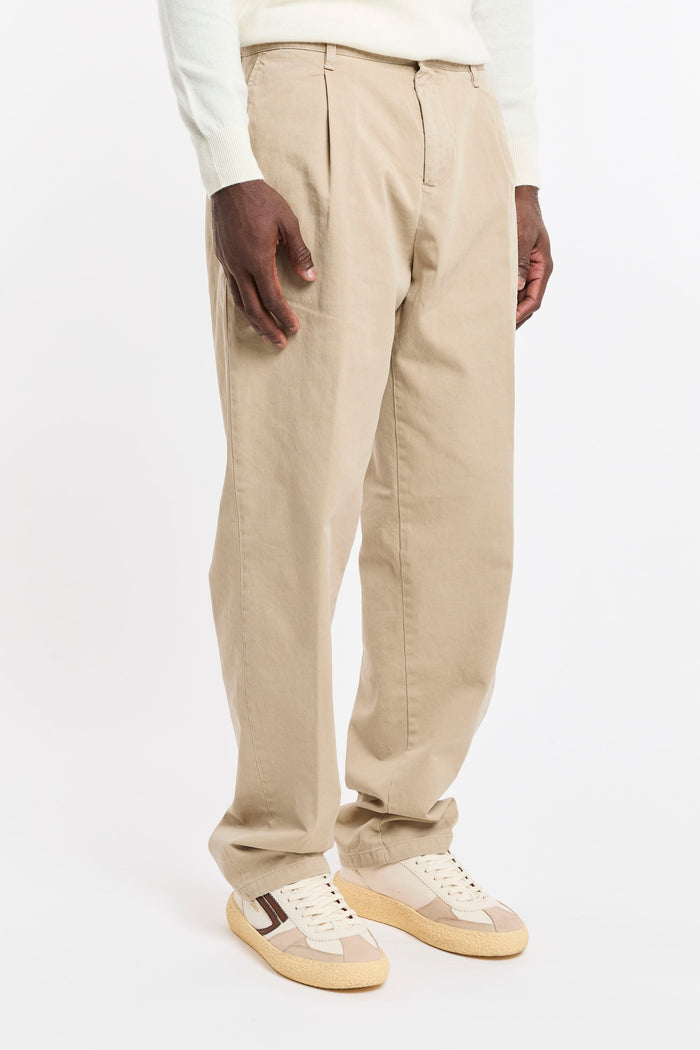 Pantalone sabbia uomo su046320 - 3