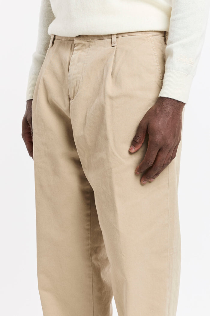 Pantalone sabbia uomo su046320 - 4