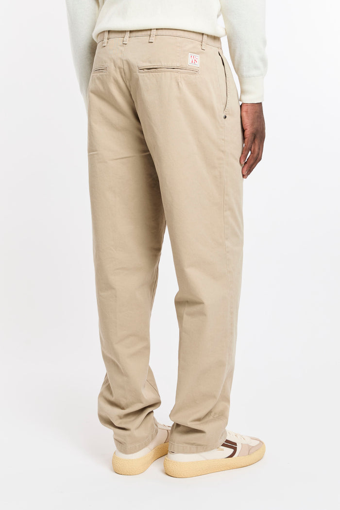 Pantalone sabbia uomo su046320 - 5