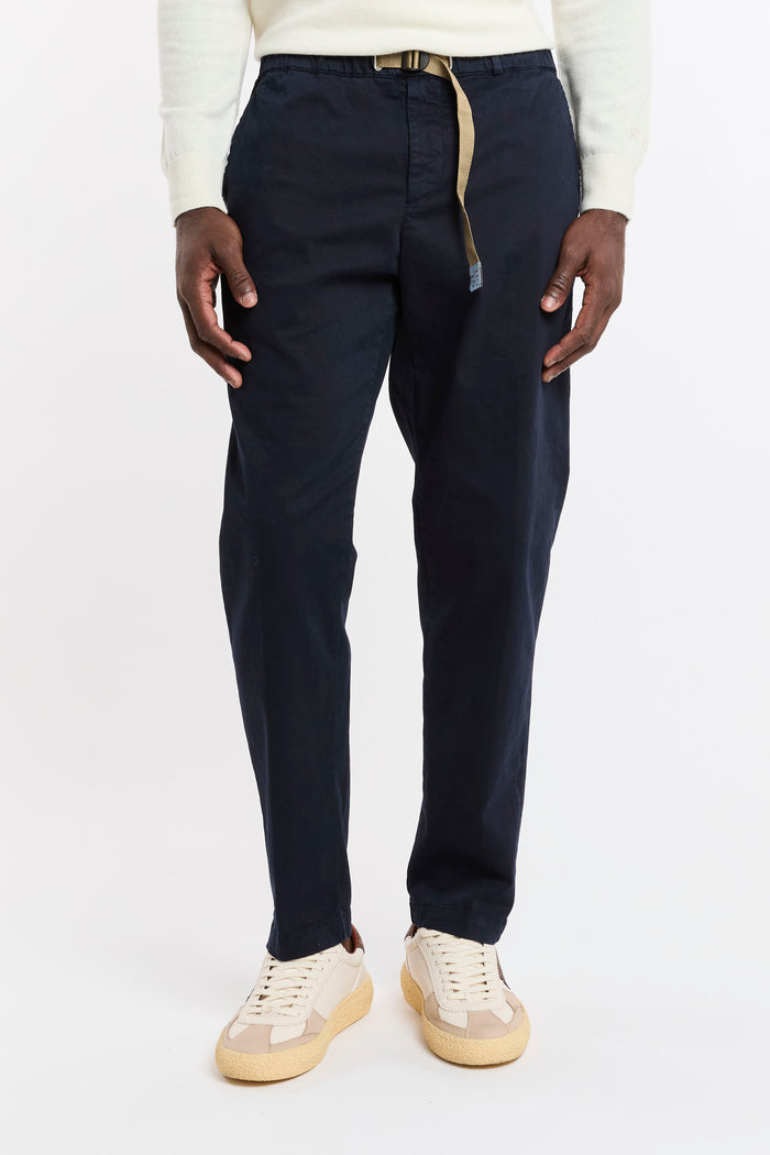 Pantalone blu uomo su6605037 - 1