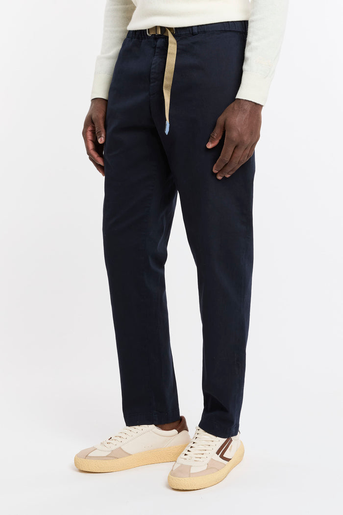 Pantalone blu uomo su6605037 - 3