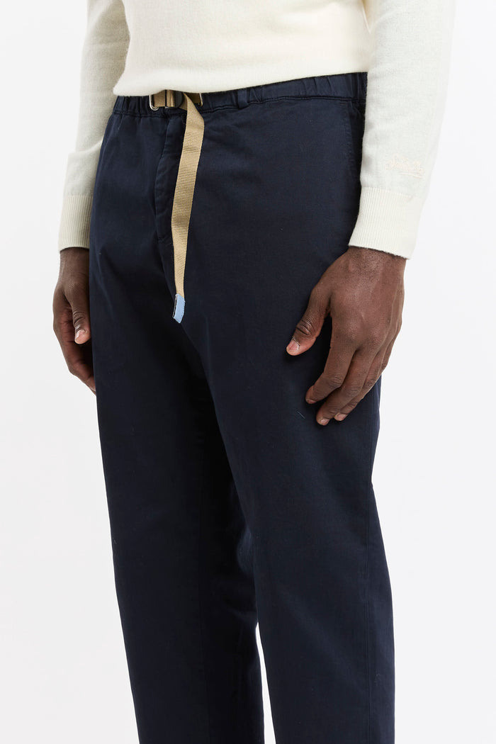 Pantalone blu uomo su6605037 - 4