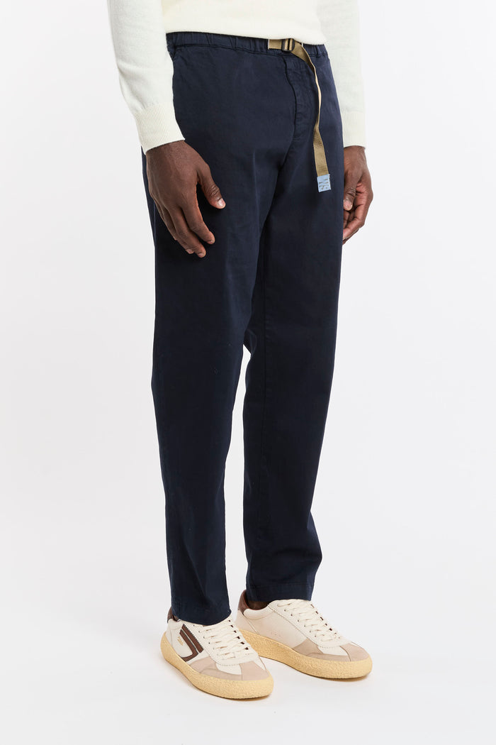 Pantalone blu uomo su6605037 - 5