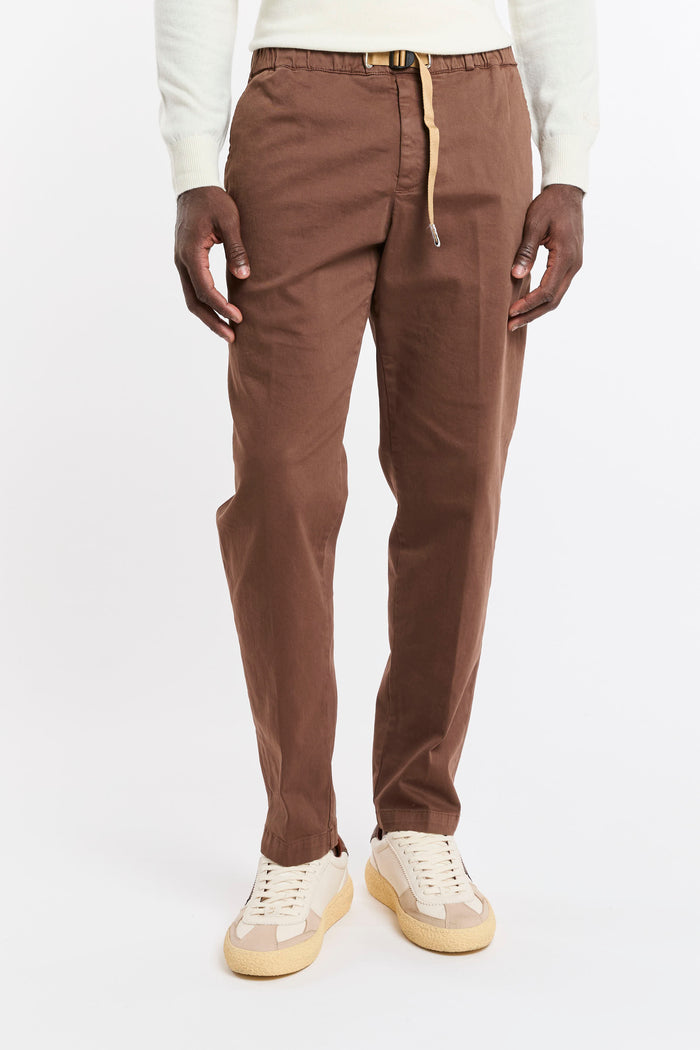 Pantalone marrone uomo su660547 - 2
