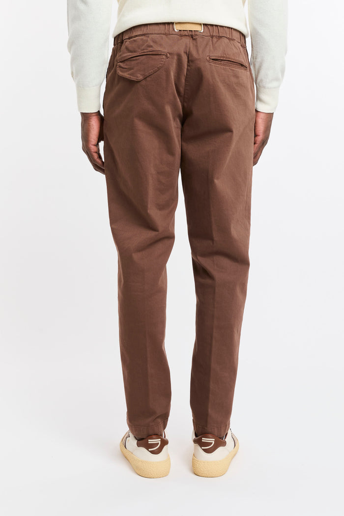 Pantalone marrone uomo su660547 - 6