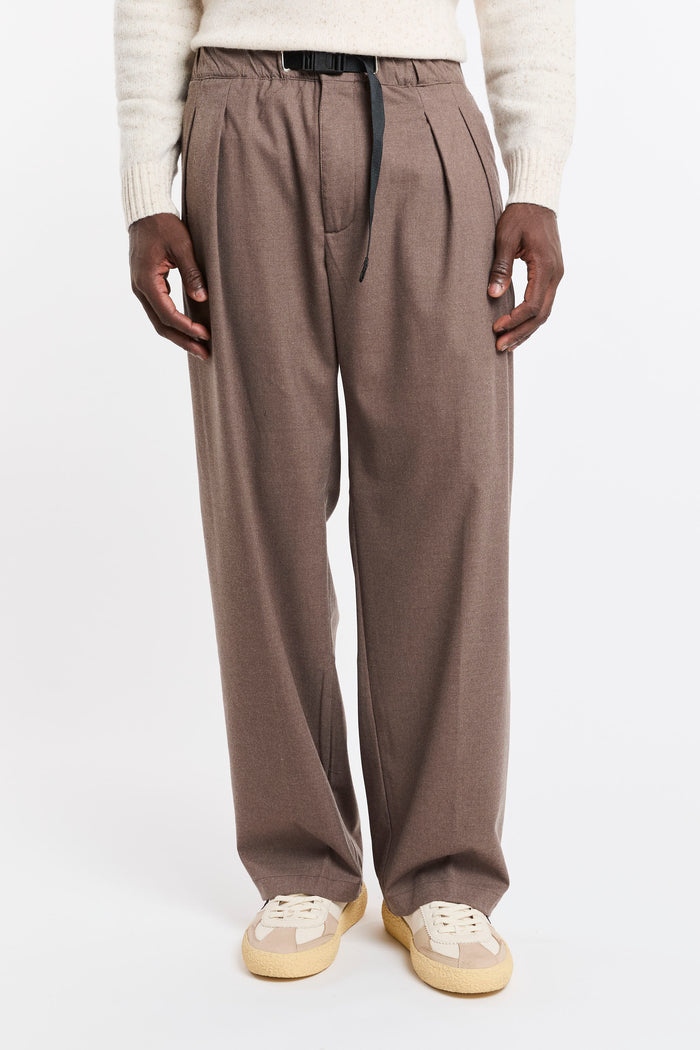 Pantalone marrone uomo su9033028 - 1