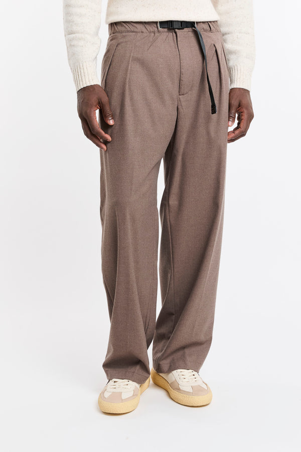 Pantalone marrone uomo su9033028