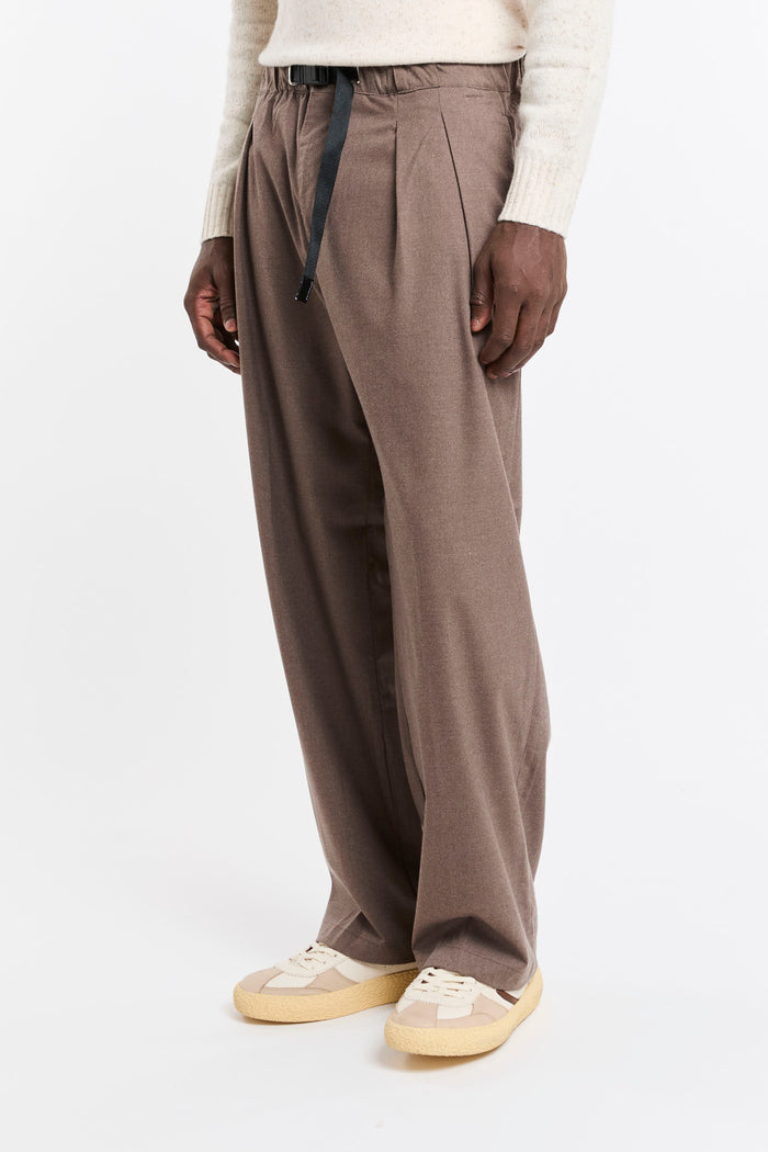 Pantalone marrone uomo su9033028 - 3