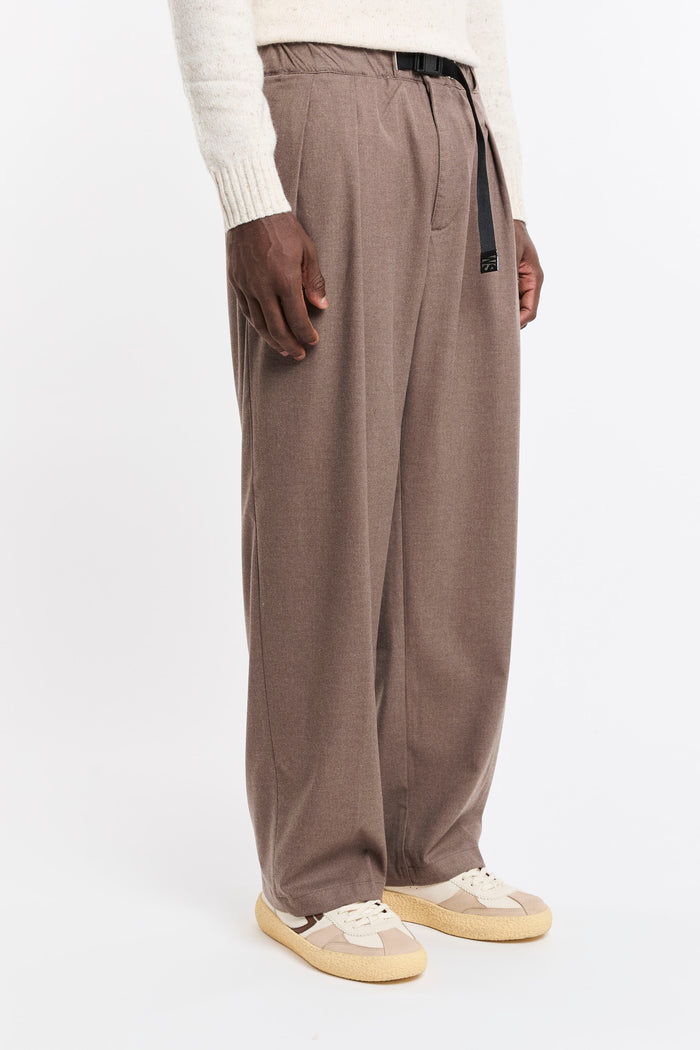Pantalone marrone uomo su9033028 - 4