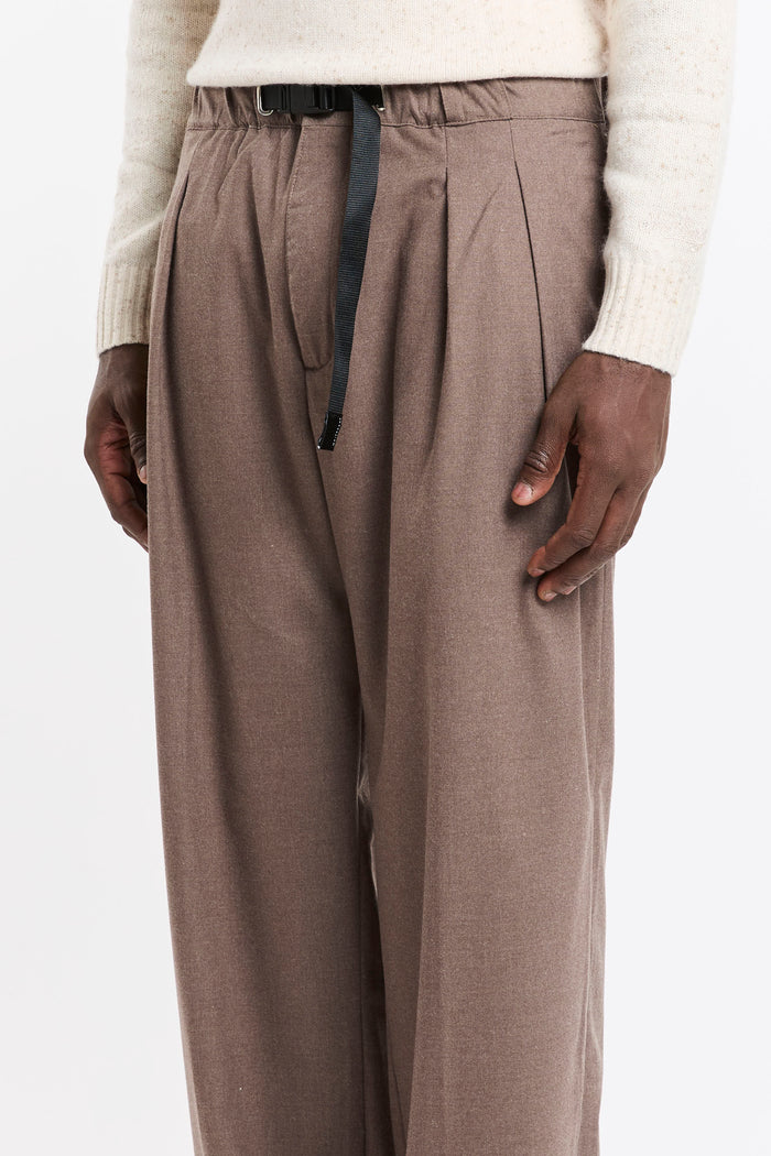 Pantalone marrone uomo su9033028 - 5