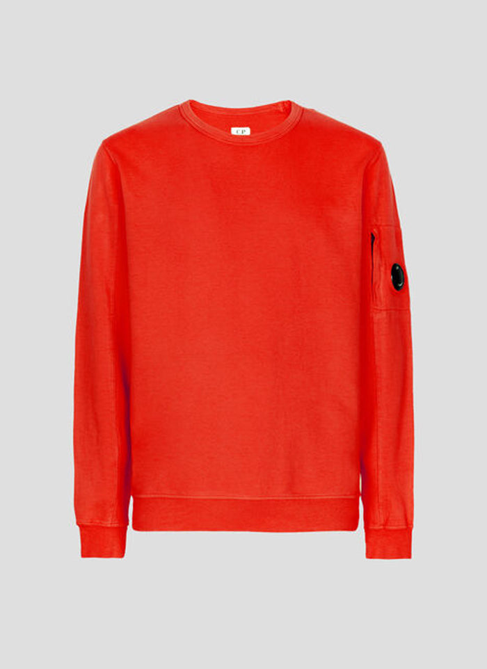 Light Fleece Crew Neck Sweatshirt